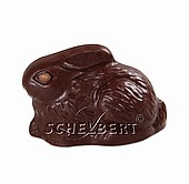 Mini Schelbert Hase gefllt Dunkel